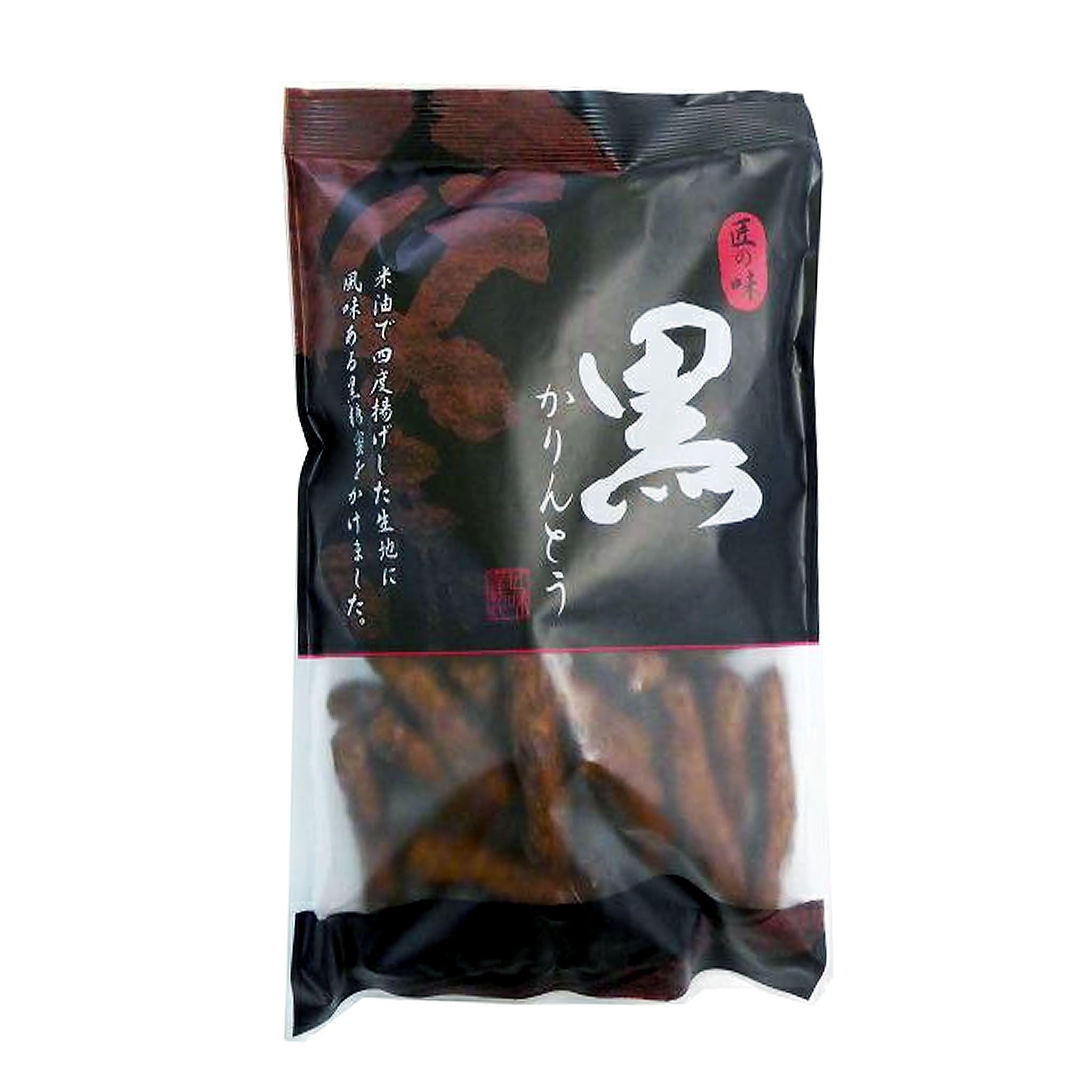 Kanezaki Seika Master's Taste Black Karinto